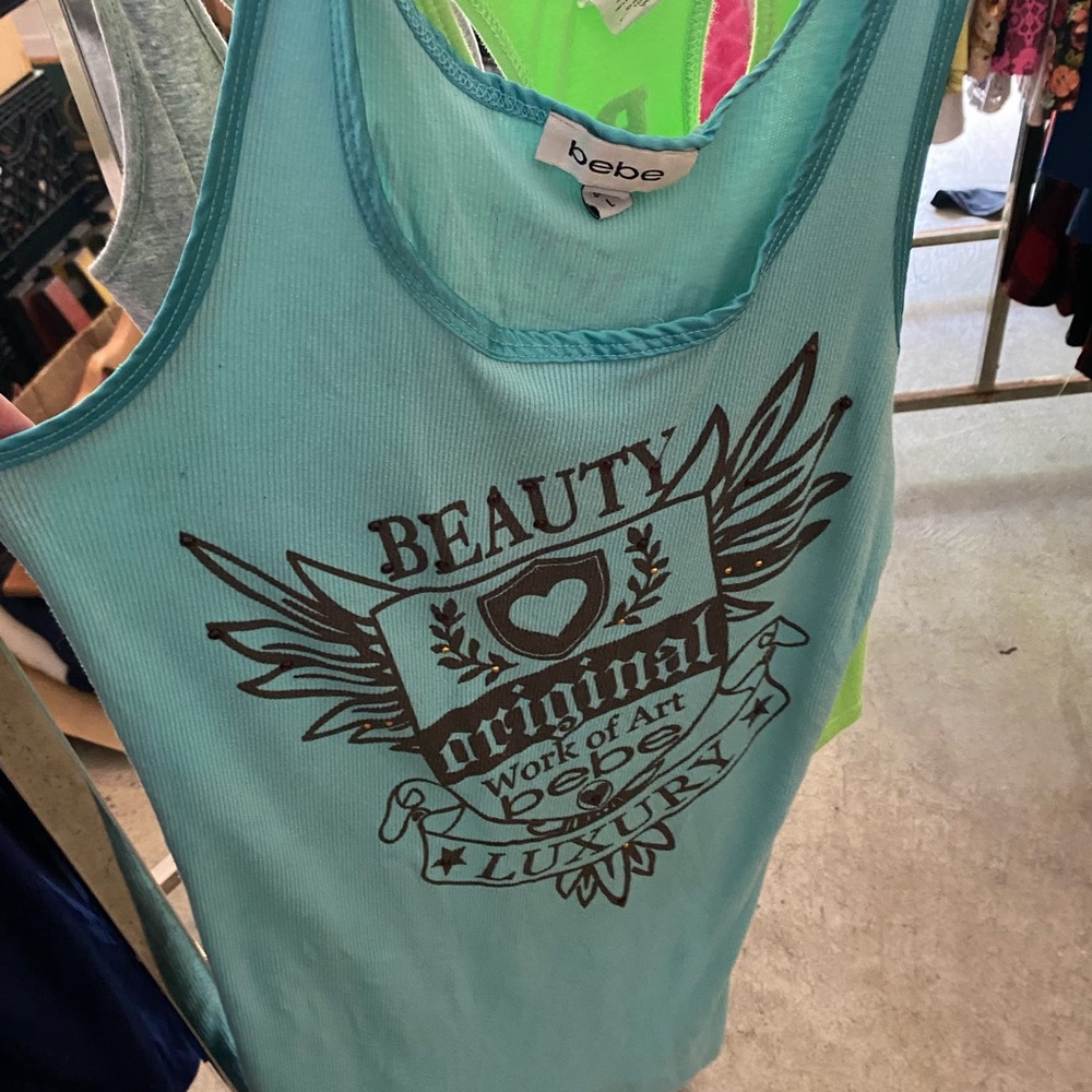 Bebe tank top